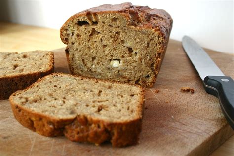 Bake until cake is golden and a wooden pick inserted in center of cake comes out clean, 35 to 40 minutes. Banana, Walnut and White Chocolate Loaf - We Should Cocoa ...