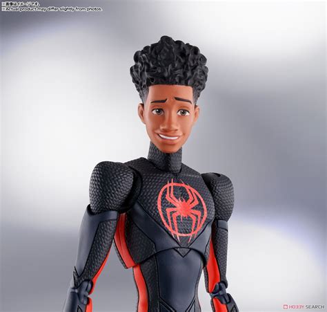 S H Figuarts Spider Man Miles Morales Spider Man Across The Spider Verse Completed Images