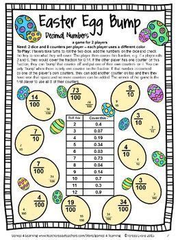 Practice makes a big difference! Easter Math Games Fourth Grade: Easter Math Activities | Math games, Math, Math activities