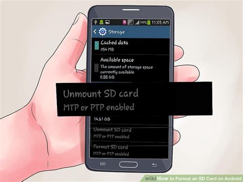 (1) if you have a damaged sd card in your phone. How to Format an SD Card on Android: 7 Steps (with Pictures)