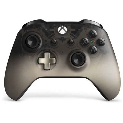 Microsoft Xbox One S Wireless Controller Se Phantom Black Zubehör