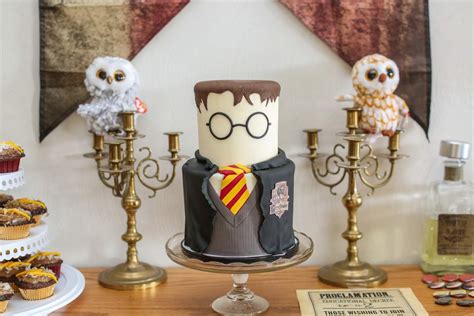 Harry Potter Birthday Party Ideas Photo Of Catch My Party