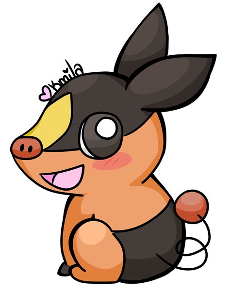 Tepig Pokemon Png Picture Png Mart