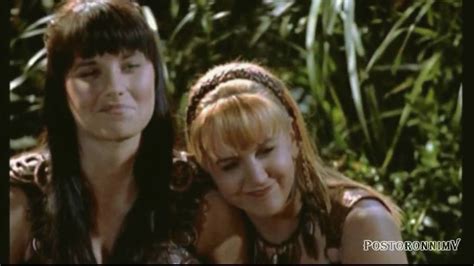 Xena And Gabrielle Take Me With You Version 2 Youtube