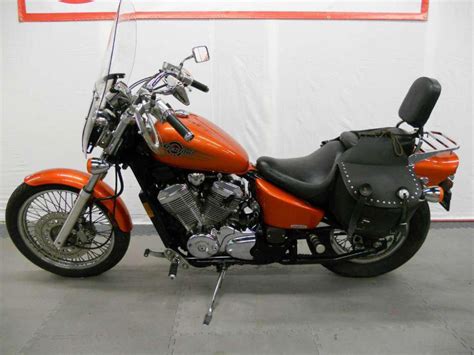 And based on the gallons on refill your. 2005 Honda Shadow VLX Deluxe 600 (VT600CD) for sale on ...