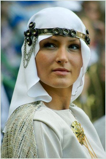 Lithuania Beauty Around The World Beautiful People National Costumes
