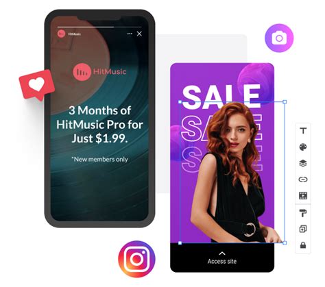 Free Instagram Story Ads Maker Create Story Ads Creatopy