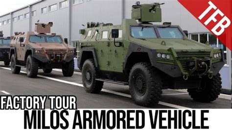 Tfbtv Lets Take A Tour Of A Serbian Milos Armored Vehicle