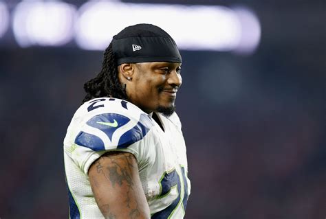 Marshawn Lynch: the Christmas present for all the 12s