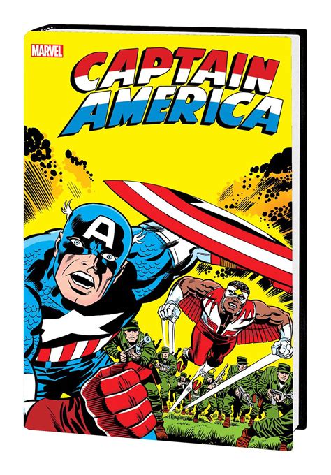 Captain America By Jack Kirby Omnibus Fresh Comics