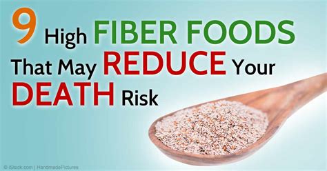 High Fiber Diet Linked To Disease Prevention And Lower Mortality
