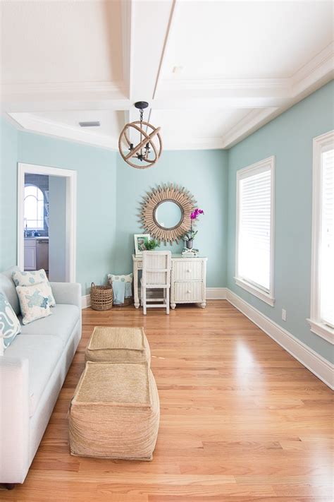 Best Beach House Interior Wall Colors Two Birds Home