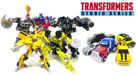 Transformers Toys Studio Series Transformers Movie 15th Anniversary