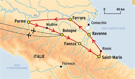 ▶meilleure photo pour votre projet! Autotour en Emilie Romagne - Italie - Comptoir des Voyages