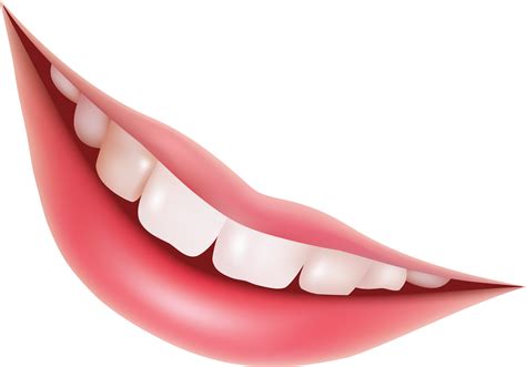 Smile mouth PNG