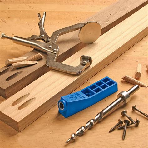 Pocket Hole Joints For Furniture Assembly The Easy And Fast Joinery