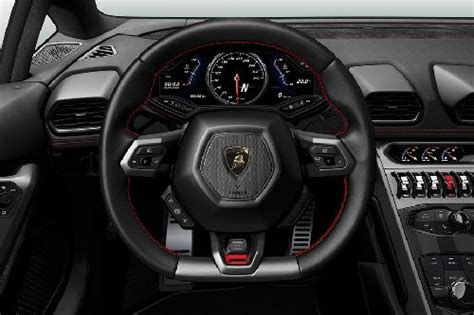 Lamborghini Aventador 2022 Interior