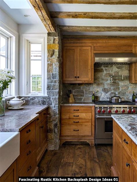 rustic kitchen backsplash ideas good colors for rooms