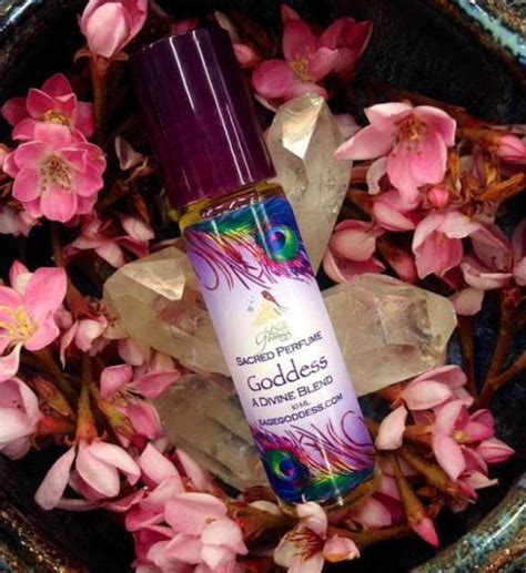 Goddess Perfume And Anointing Oil For Women Empowerment Sage Goddess