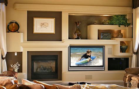 Shop from metal wall art, like the u.s. Media Wall Design Inspiration Gallery - DAGR Design | Home entertainment centers, Interior ...