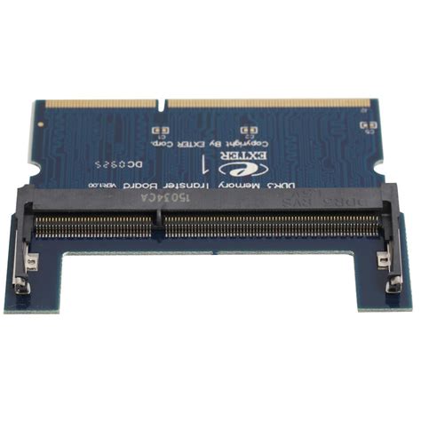 Ddr2 Ddr3 Laptop So Dimm To Desktop Dimm Adapter Memory Ram Adapter Card Soodsa Hinnaga Joom E Poes