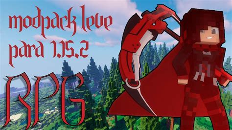 Created by the talented mod developer shinoow, this mod adds a ton of new items, mobs MODPACK DE RPG LEVE PARA MINECRAFT 1.15.2 - YouTube