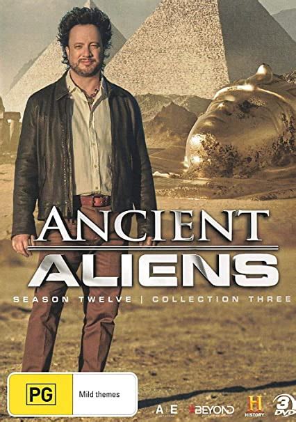 Ancient Aliens Season 12 Collection 3 William Martens Robert