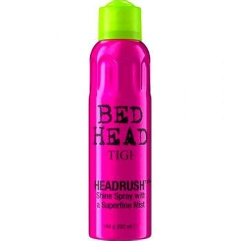 Tigi Bed Head Headrush Shine Spray Ml Dennis Williams