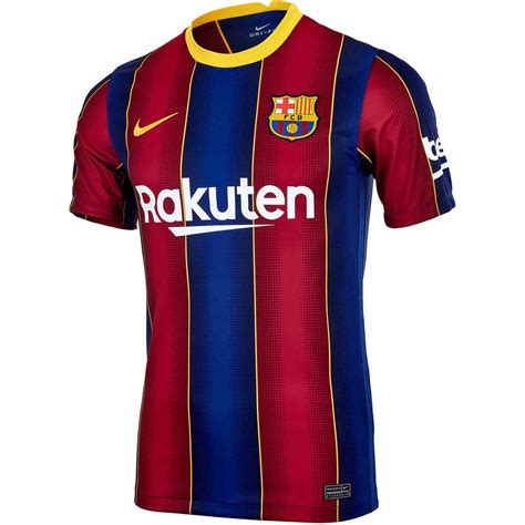 2020/21 Kids Nike Barcelona Home Jersey - SoccerPro