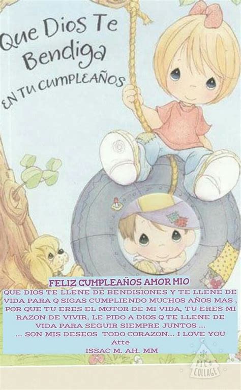 Sirve para reflexionar sobre nuestra labor diaria, para regalarlo a los colegas amigos… y nos ayuda a no perder las ganas y. Feliz cumpleaños amor mio | FELIZ CUMPLEAÑOS TARGETAS ...