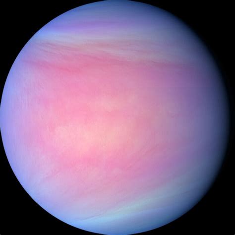 Venus Puts On Variety Show Among Its Cloud Tops