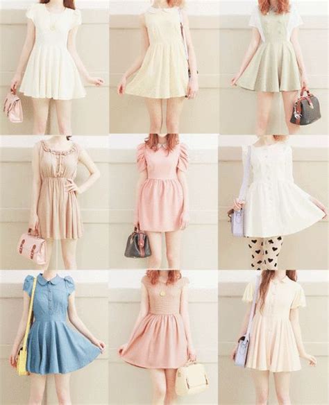 Vintage Dresses 🌸 On We Heart It Pastel Dress Casual Pastel Fashion Pretty Outfits