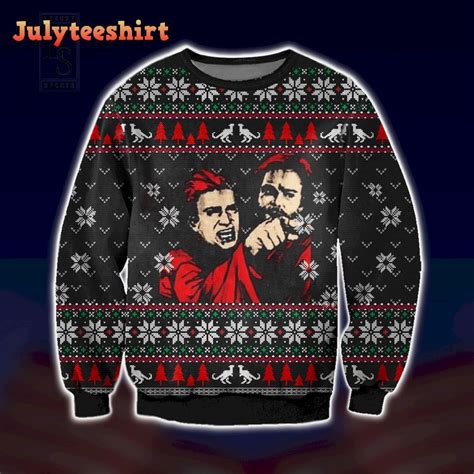 Anakin Skywalker Yelling Meme Ugly Christmas Sweater Julyteeshirt