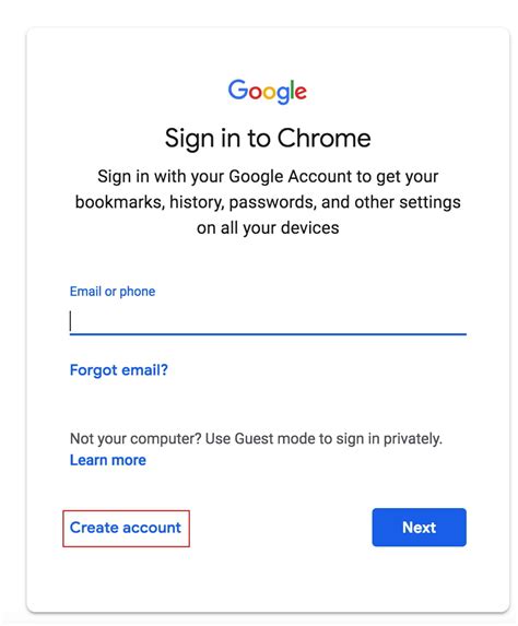Gmail Sign In New Account Create Shakal Blog