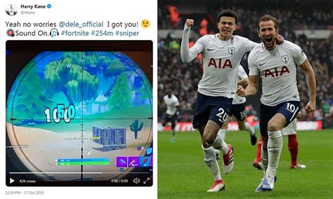 Harry kane was first added to the game in fortnite chapter 2 season 7. Harry Kane helps Dele Alli with brilliant sniper shot in ...