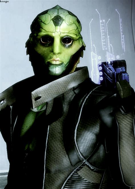 Thane Krios Mass Effect 2 Commander Shepard The Crew Affection