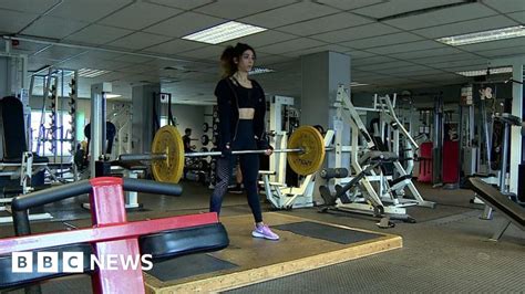 Bodybuilder Aims To Support Anorexia Sufferers Bbc News