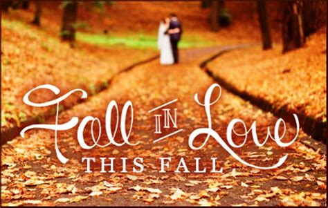 Fall In Love This Fall