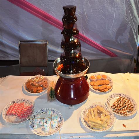 Chocolate Fountain On Rent Hire Chocolate Fountain Activity For