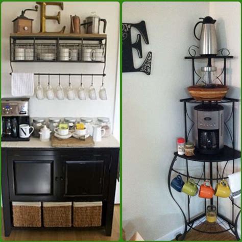 Free plans at the link. 25+ DIY Coffee Bar Ideas for Your Home (Stunning Pictures)