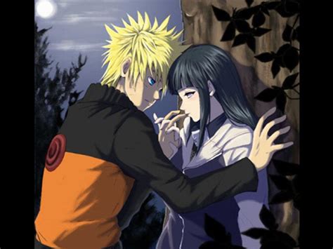 Naruto And Hinata Kiss Wallpapers Wallpaper Cave