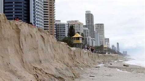 Gold Coast Beach Erosion Plan Is The Plan On The Right Track
