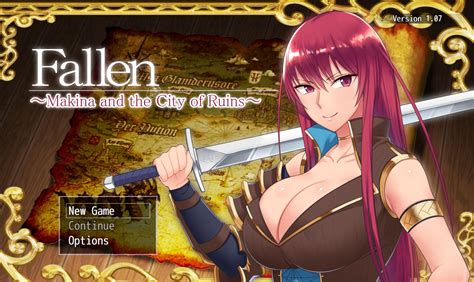 Fallen Makina And The City Of Ruins Patch Kagura Games