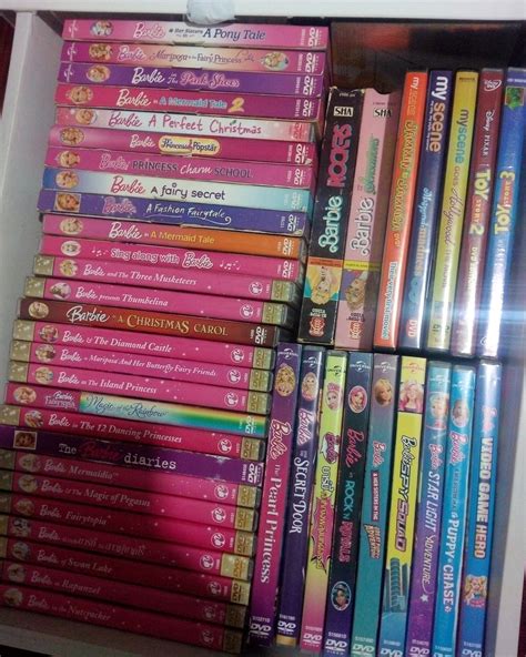 Barbie Movie Collection By Barbie Vlr Eng Br