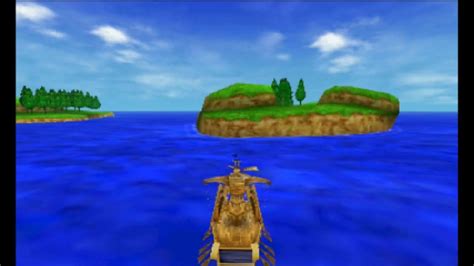 Dragon Quest Viii 3ds Commentary 050 Ship Exploration Southern