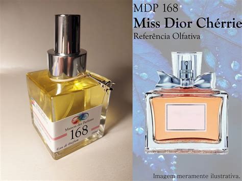 Perfume Miss Dior Chérie Contratipo 100ml Mdp 168 No Elo7 Maison Des