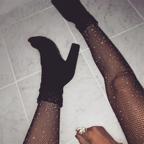 Shine Bright White Our Star Dust Fishnet Stockings Available In Black