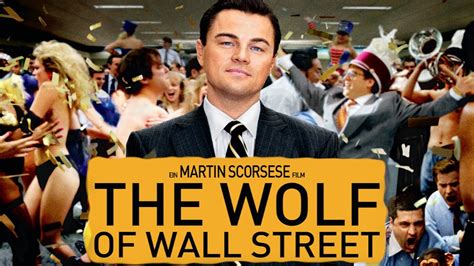 The Wolf Of Wall Street Trailer And Kritik Review Deutsch German