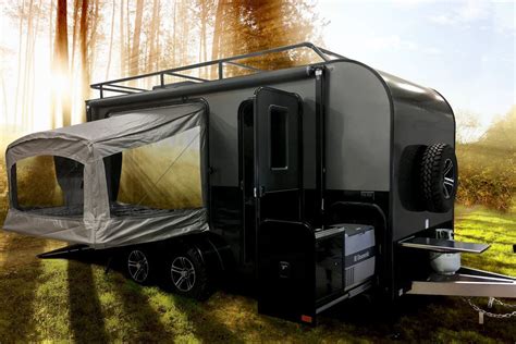 Trailer With Pop Out Tents Sleeps 4 And Hauls All Your Gear Curbed