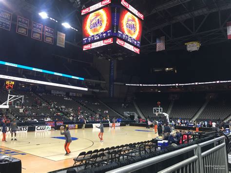Vystar Veterans Memorial Arena Seating Views - RateYourSeats.com